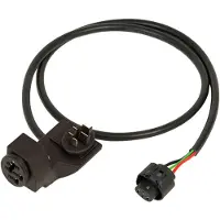 Bosch Kabel Gepäckträgerakku 1.100 mm (BCH221) - zuverlässige Verbindung für ....
