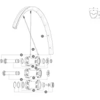 Mavic Crossmax Pro 19 Vorderradfelge