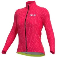 ALÉ Langarmtrikot für Damen Green Bolt | Größe M