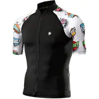 SIXS Fancy Kurzarm-radtrikot