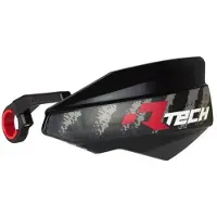 RTECH by MECPLAST RACETECH Vertigo Handprotektoren Black E-Bike
