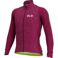 ALÉ Langarmtrikot Green Bolt | Größe L