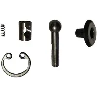 Formula R1 Master Cylinder Lever Adjustment Kit Regler Schwarz Schwarz One Size