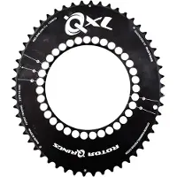 Rotor Qxl 130 Bcd Outer Black 44t