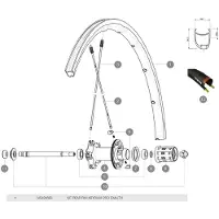 Mavic Ksyrium Pro Exalith 17c Hinterradfelge