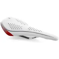 Velo Fahrradsattel Miles Rails Cr-Mo Female White