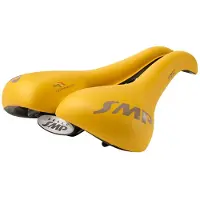Selle Smp Damen Fahrradsattel TRK Lady , gelb