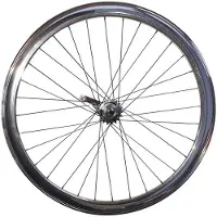 Gurpil MTB-Hinterrad Rücktritt poliert G-42