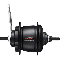 Shimano Getriebenabe NEXUS SG-C70025 32 Loch Nabenschaltung, Schwarz.