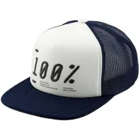 100% Transfer Cap Weiß Mann