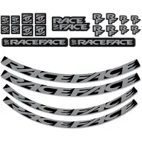 Race Face Next R 31 Arc Carbon 31 Arc Offset 35 Aufkleber