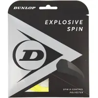 Dunlop Tennissaite "EXPLOSIVE SPIN" 1.25mm 12m Set gelb