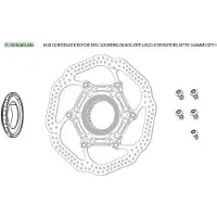 Zipp Disk-Verriegelungsring Center-Lock