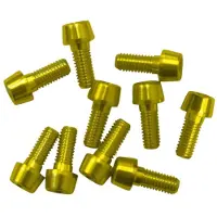 MSCH Copenhagen Alu7075t6 Anodised Schraube 10 Einheiten