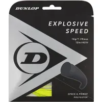 Dunlop Tennis strings EXPLOSIVE SPEED 1,25mm17G 12M Yellow