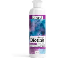 Drasanvi Shampoo Mit Biotin Und Aloe Vera Für Coloriertes Und Empfindliches Haar 1l
