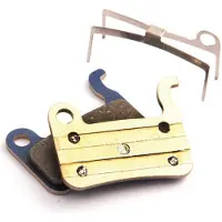 Clarks Shimano Xtr 2007 / Shimano Saint & Deore Lx 2005 Disc Brake Pads Braun