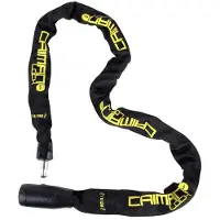 Eltin Caiman Chain Lock Schwarz 7 x 1200 mm