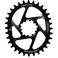 Leonardi Racing Gecko Track Sram Gxp S6 Ovales Kettenblatt