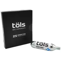 Tols Co2-kartusche 25g 5 Einheiten