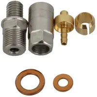 Hope Straight Bremsleitung Oliven Kit