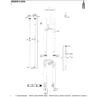RockShox Beinverlängerungen Matrix XR36 (x2)