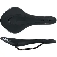 Force Nico Sattel Schwarz 130 mm Schwarz 130 mm