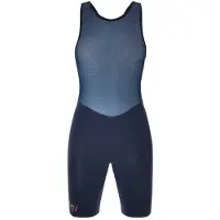 Santini Unico Trägerhose Lila 2XS Frau Lila 2XS