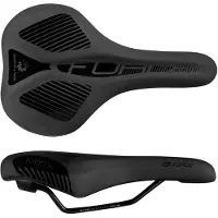 Force Fahrradsattel MINX aus Kunstleder mit integriertem Memory-Schaum, 280 x 170 mm