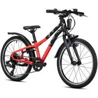 Winora Group WINORA Rage 20" 7-G Tourney 22/23/24 black chalk/red Rh25.
