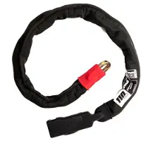 Seatylock Viking Gold Kettenschloss Rot 10 x 1100 mm Rot 10 x 1100 mm