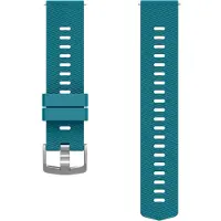 Coros Silicone Gurt Blau 20 mm Blau 20 mm