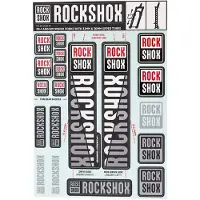 RockShox 30/35 Mm Aufkleber