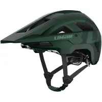 Limar Tonale Matt Deep Green M Grün - leichter All-Mountain- & Enduro-Helm