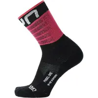 UYN Woman Padel One Socks black/pink (B093) 35/36
