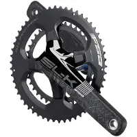 Fsa Kurbelgarnitur SL-K Light ABS BB386Evo 170 mm Schwarz - steife, leichte R....
