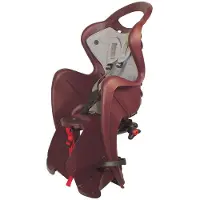 Bellelli Mr Fox Kindersitz Für Fahrräder Rot Max 22 kg Junge Rot Max 22 kg