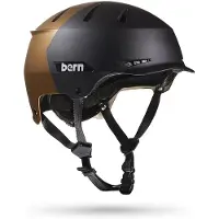 Bern Metallic-Helm Hendrix Mipps Copper Hatstyle | Größe L (59/62 cm)
