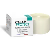 Clear Protect 5 Cm Rahmenschutzaufkleber 10 M