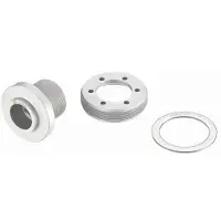 Fsa Qr19 Sl-k/energy Modular V18 Kettenblattschraubensatz Silber Silber One Size