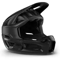 Bluegrass Vanguard Core MIPS, black, matt glossy, Gr. L