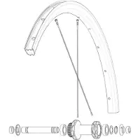 Mavic Ksyrium 30 Disc Felge