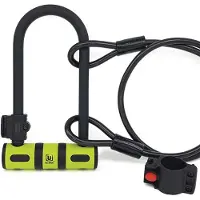 Urban Security Bracket Bk03+cable 120 Bügelschloss