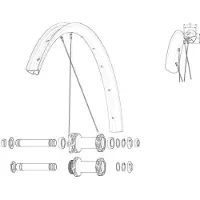 Mavic Crossmax Sl Ultimate Speichen 12 Einheiten