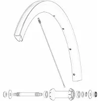 Mavic Front Cosmic Slr 40 Rb Rennradfelge