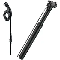 Xon External Cable Teleskop-sattelstütze 125 Mm