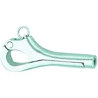 Talamex Pelikanhaken Silber 6 mm Silber 6 mm