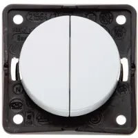 Hager 936552505, Anthrazit, IP20, 55,5 mm, 25 mm, 55,5 mm, 10 Stück(e)