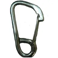 Talamex Asymmetrischer Karabinerhaken Mit Öse