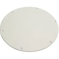 Seachoice Abdeckplatte 194 Mm Weiß Weiß One Size
